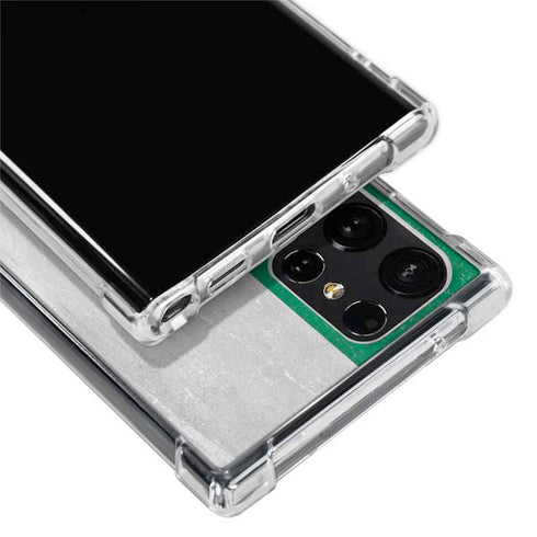 Algeria Flag Distressed Galaxy S23 Ultra Clear Case